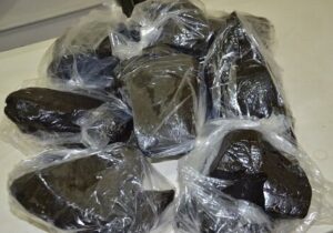 کشف ۱۱کیلو تریاک از منزل قاچاقچی در مهرگان