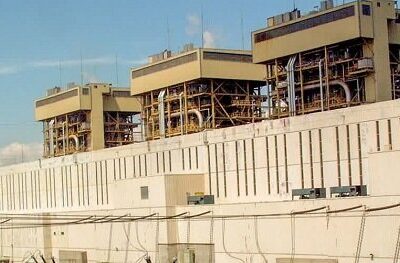 واحد شماره یک بخاری نیروگاه شهیدرجایی از مدار تولید خارج شد