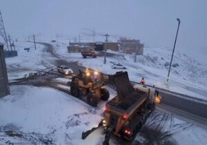 آمادهباش کامل راهداری قزوین در محورهای مواصلاتی