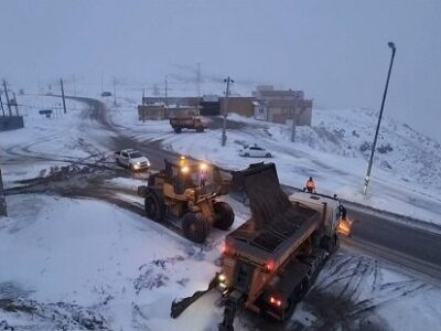 آمادهباش کامل راهداری قزوین در محورهای مواصلاتی