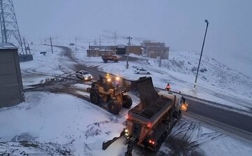 آماده‌باش کامل راهداری قزوین در محورهای مواصلاتی