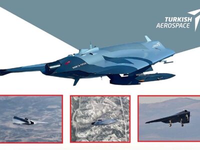 پرنده جت ترکیه عملیاتی شد