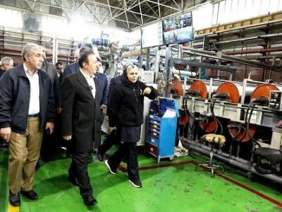 بازدید استاندار قزوین از سه طرح بزرگ تولیدی