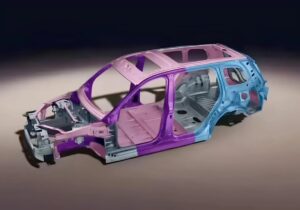 چری مقاومترین بدنه خودرو دنیا را رونمایی کرد