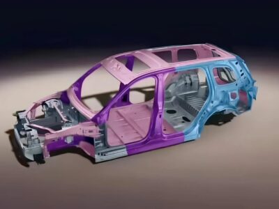 چری مقاومترین بدنه خودرو دنیا را رونمایی کرد