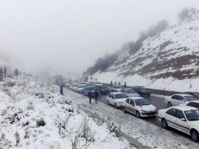 جادههای ۱۲ استان در محاصره برف و باران | این مسیرها مسدود شدهاند