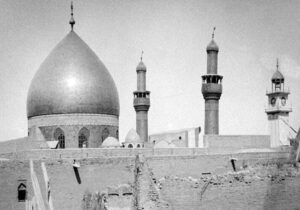 خاطرات ناصرالدینشاه: جقّه برلیان الماس سرم را پیشکش آستانه حضرت امیرالمومنین(ع) کردم/ مشیرالدوله علمای نجف را به حضور آورد