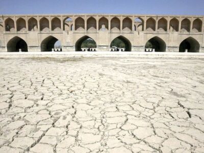 سد زایندهرود فقط حدود ۸ درصد ذخیره دارد