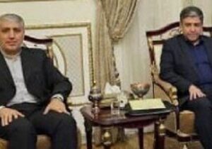 دیدار استاندار اردبیل با سفیر ایران در جمهوری آذربایجان