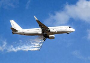 ببینید | پروازهای موفق سپاه برای بارورسازی ابرها