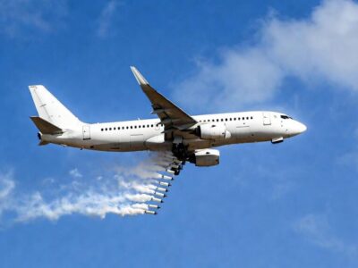 ببینید | پروازهای موفق سپاه برای بارورسازی ابرها