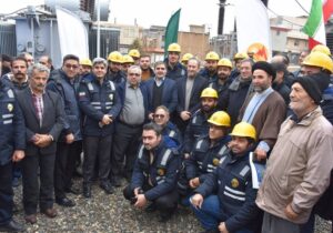 افتتاح طرحهای کلان برق ارومیه با سرمایهگذاری ۵۱۹ میلیارد تومانی