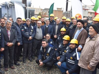 افتتاح طرحهای کلان برق ارومیه با سرمایهگذاری ۵۱۹ میلیارد تومانی