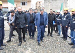 ۲۷۱ کیلومتر دیگر شبکه مسی به کابل خودنگهدار برق در ارومیه اجرا شد