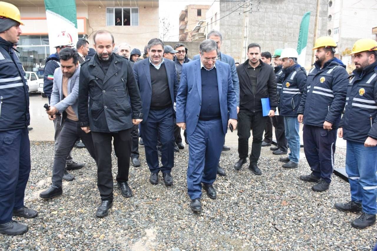 ۲۷۱ کیلومتر دیگر شبکه مسی به کابل خودنگهدار برق در ارومیه اجرا شد ۲۷۱ کیلومتر دیگر شبکه مسی به کابل خودنگهدار برق در ارومیه اجرا شد