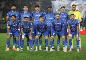 عکس | سوتی عجیب یک استقلال برای کریخوانی با پرسپولیس