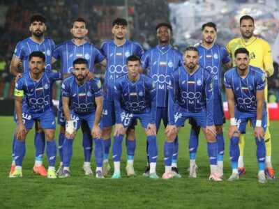 عکس | سوتی عجیب یک استقلال برای کریخوانی با پرسپولیس