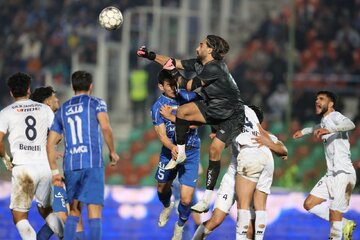 توقف خانگی استقلال مقابل ملوان؛ سقوط آبی‌ها به رده سوم