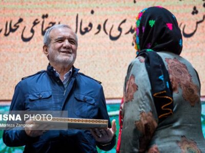 رئیس جمهور به کارشناسان تعارف شاهعبدالعظیمی می کند؟