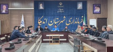 فرماندار اندیکا از آماده‌باش مدیریت بحران  در آستانه بارندگی‌های فصلی خبر داد: استقرار تجهیزات سنگین در مناطق پرخطر