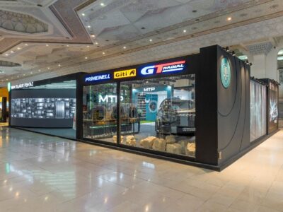 شرکتهای واردکننده تایر نمایشگاه لجستیک