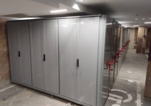 استاندارد های تخصصی سیستم بایگانی ریلی