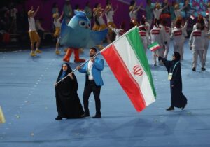 ببینید | رژه کاروان ایران در افتتاحیه پنجمین دوره بازی‌های پاراآسیایی جوانان