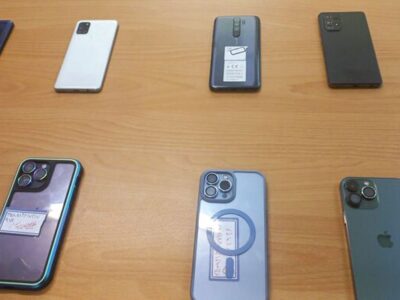 ببینید | شجاعت و پیگیری جوانان در برابر گوشی‌قاپان تا لحظه تحویل به پلیس!