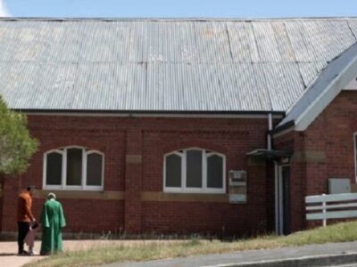 کلیسای متروکه ۱۲۰ ساله در استرالیا مسجد شد