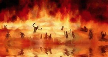 هیاهوی دشمن وقتی عذاب خدا را شوخی می‌گیرد