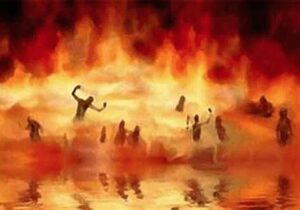 هیاهوی دشمن وقتی عذاب خدا را شوخی میگیرد