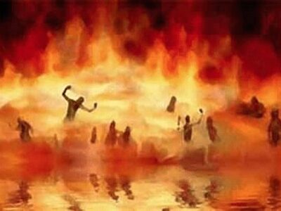 هیاهوی دشمن وقتی عذاب خدا را شوخی می‌گیرد