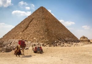 کشف «فضای پنهان» در اهرام مصر / ورودی مخفی پس از هزاران سال پیدا شد!