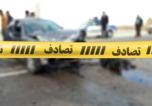 ببینید | تصاویر وحشتناک از تصادف زنجیره‌ای در یکی از جاده‌های کشور