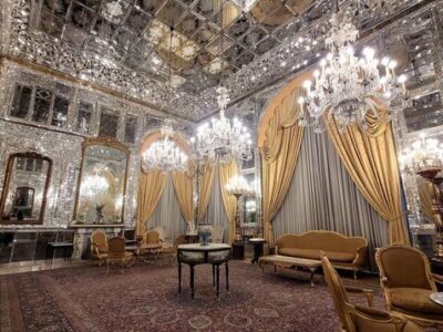 هنر آینهکاری ایران جهانی شد