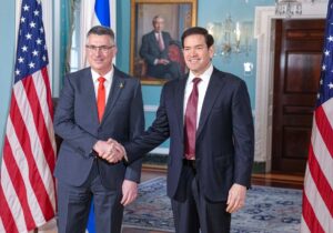 وزرای خارجه آمریکا و اسرائیل باه یکدیگر دیدار کردند +جزئیات