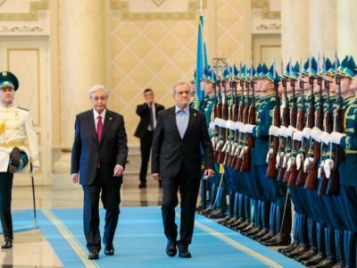 قزاقستان «ایران» را کریدور حیاتی منطقه میداند