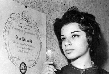 ترس عمیق ایران درودی از مرگ و اعترافش به نداشتن زندگی خصوصی در ۴۰ سالگی