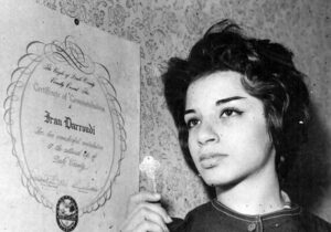 ترس عمیق ایران درودی از مرگ و اعترافش به نداشتن زندگی خصوصی در ۴۰ سالگی