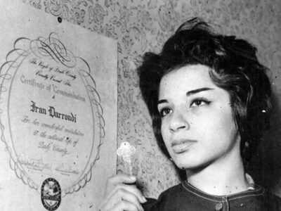 ترس عمیق ایران درودی از مرگ و اعترافش به نداشتن زندگی خصوصی در ۴۰ سالگی