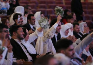 برگزاری جشن عروسی در برج میلاد