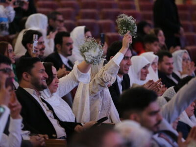 برگزاری جشن عروسی در برج میلاد