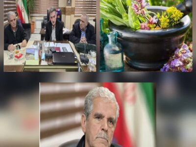 دیدار فرمانداررودسر با رئیس اتحادیه انجمن های علمی گیاهان دارویی