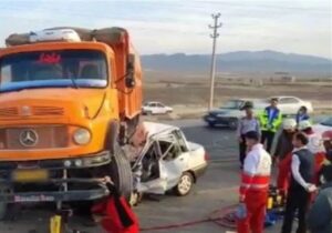 ببینید | تصادف در محور خوسف – بیرجند با ۴ کشته