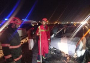 مرگ ۵ نفر بر اثر واژگونی خودروی شوتی حامل اتباع/ آمار مصدومان