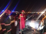 مرگ ۵ نفر بر اثر واژگونی خودروی شوتی حامل اتباع/ آمار مصدومان