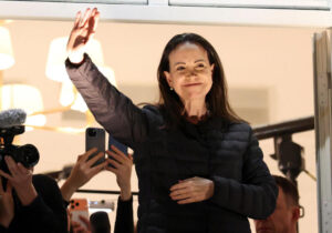 ظهور دوباره رهبر مخالفان ونزوئلا در نروژ پس از ماهها اختفا