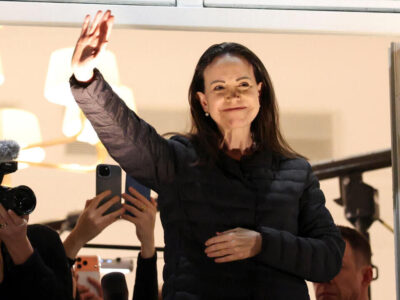 ظهور دوباره رهبر مخالفان ونزوئلا در نروژ پس از ماهها اختفا