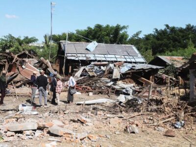 حمله هوایی به یک بیمارستان در میانمار دستکم ۳۱ کشته بر جا گذاشت