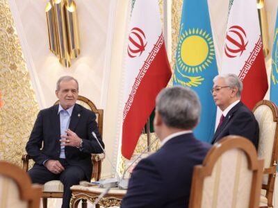 آسیای مرکزی محل رقابت قدرتهاست نه محل نزاع / درباره نقش اسرائیل در آسیای میانه بزرگنمایی میشود/ سفر رئیس جمهور به کشورهای منطقه باید «اقتصادی» باشد